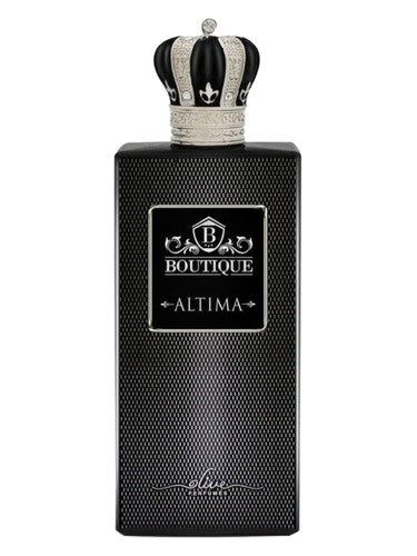 Olive Perfumes Altima Silver fragrance bottle