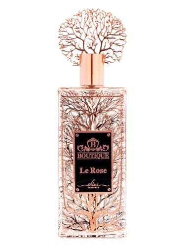 Olive Perfumes Le Rose fragrance bottle