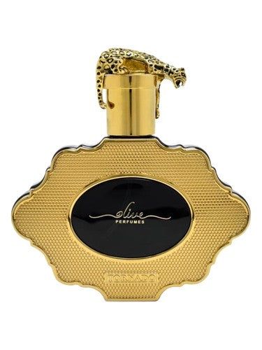 Olive Perfumes Tornado Gold fragrance bottle