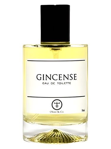 Oliver & Co. Gincense 2012 fragrance bottle