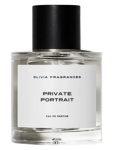 Olivia Fragrances Private Portrait fragrance bottle