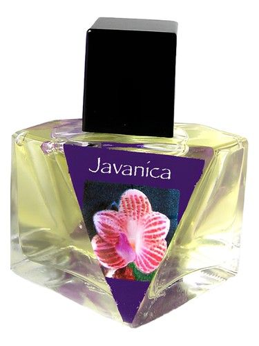 Olympic Orchids Artisan Perfumes Javanica fragrance bottle