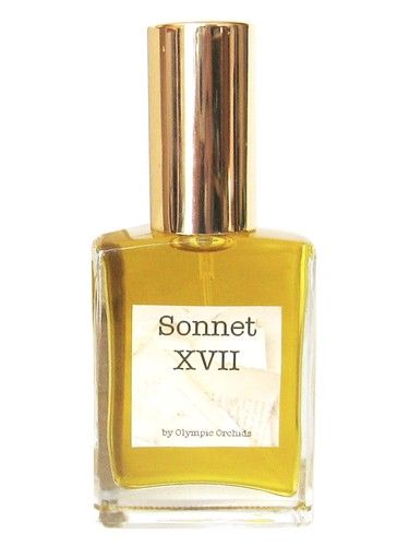 Olympic Orchids Artisan Perfumes Sonnet XVII fragrance bottle