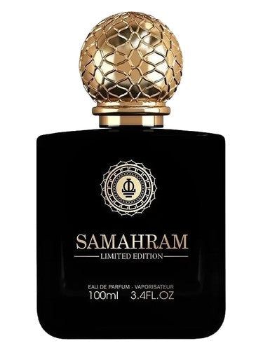 Omanluxury Samahram fragrance bottle