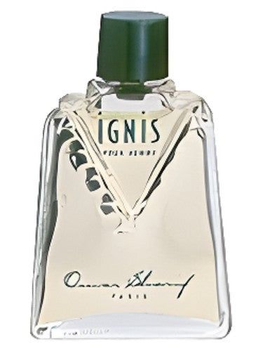 Omar Sharif Ignis fragrance bottle