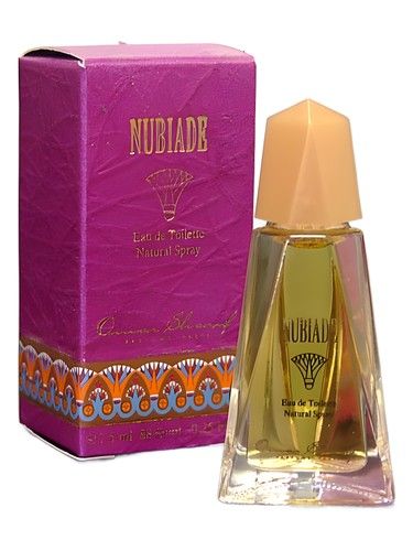 Omar Sharif Nubiade fragrance bottle