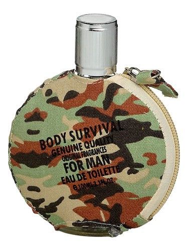Omerta Body Survival fragrance bottle