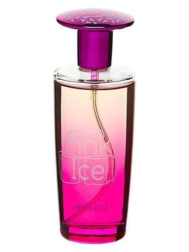 Omerta Pink Ice fragrance bottle
