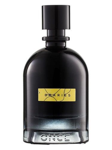 Once Braries fragrance bottle