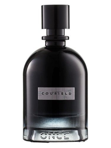 Once Courield fragrance bottle