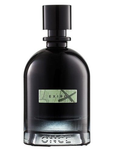 Once Exiro fragrance bottle