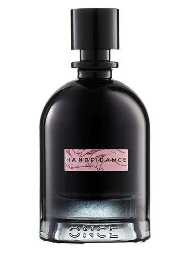 Once Handfidance fragrance bottle