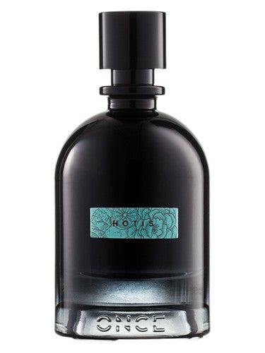 Once Hotis fragrance bottle