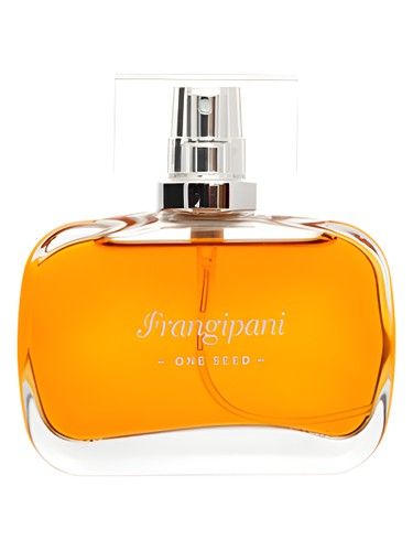 One Seed Frangipani fragrance bottle