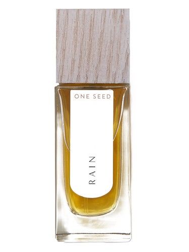 One Seed Rain fragrance bottle