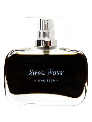 One Seed Sweet Water fragrance bottle