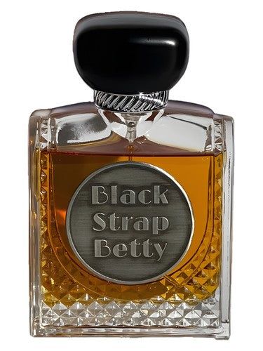 One Way Bridge Perfumes Blackstrap Betty fragrance bottle
