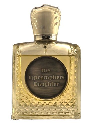 One Way Bridge Perfumes The Typographers Daughter fragrance bottle