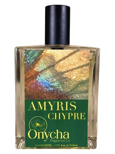 Onycha Amyris Chypre fragrance bottle
