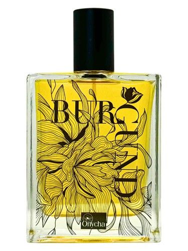 Onycha Burgund fragrance bottle