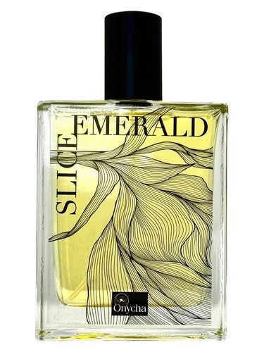 Onycha Emerald Slice fragrance bottle