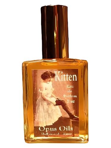 Opus Oils Burlesque: Kitten fragrance bottle