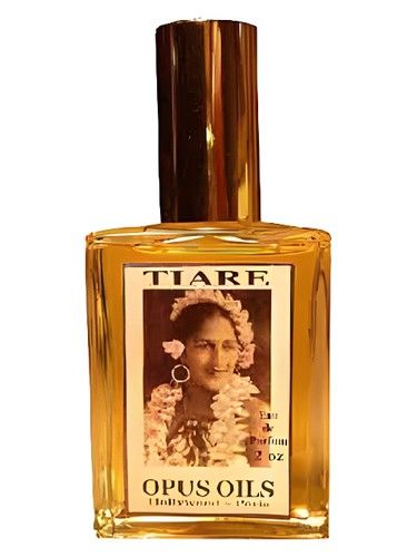 Opus Oils Island Girl: Tiare (Tahitian) fragrance bottle