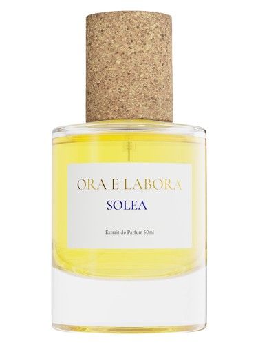 Ora e Labora Parfums Solea fragrance bottle