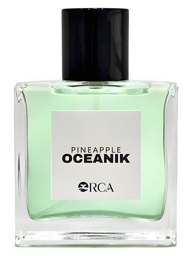 Orca Pineapple Oceanik fragrance bottle