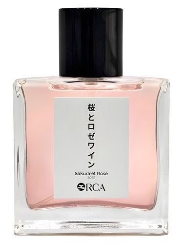 Orca Sakura et Rosé 2025 fragrance bottle