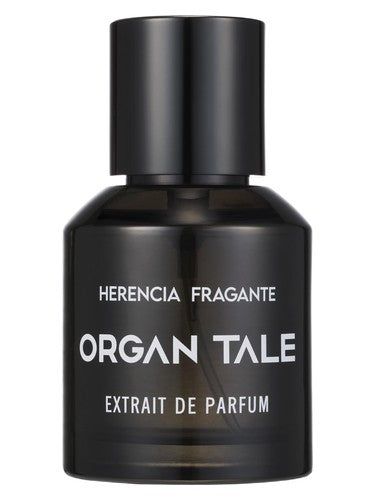 Organ Tale Herencia Fragante fragrance bottle