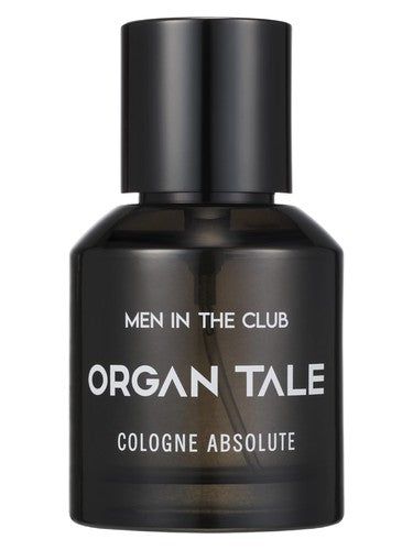 Organ Tale Men In The Club fragrance bottle