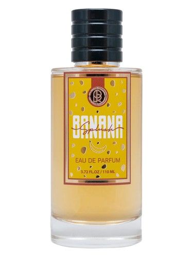 Ori Russo Banana Splush fragrance bottle