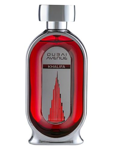 OriArome Dubai Avenue Khalifa fragrance bottle
