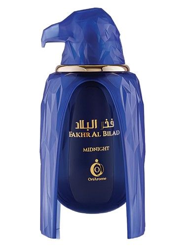 OriArome Fakhar al Bilad Midnight fragrance bottle