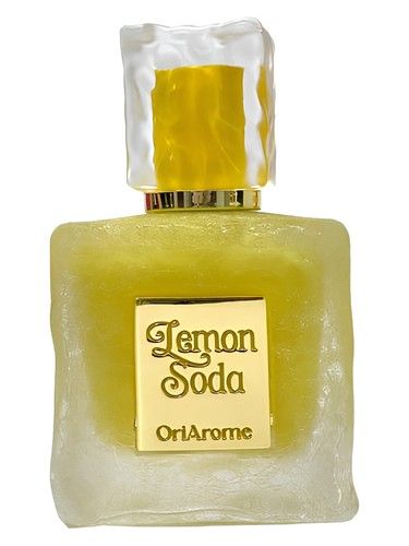 OriArome Lemon Soda fragrance bottle