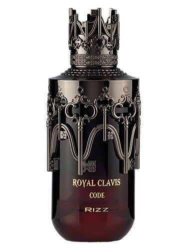 OriArome Royal Clavis Code fragrance bottle