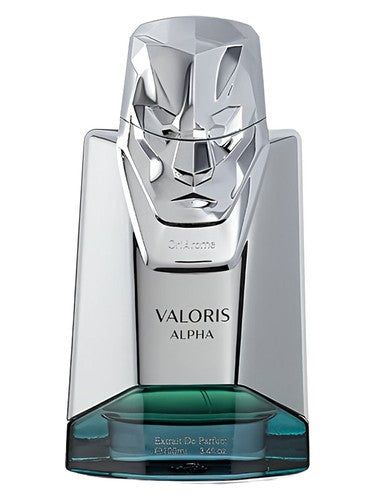 OriArome Valoris Alpha fragrance bottle