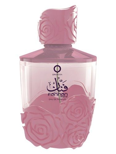 Orientica Fannan Wardi fragrance bottle