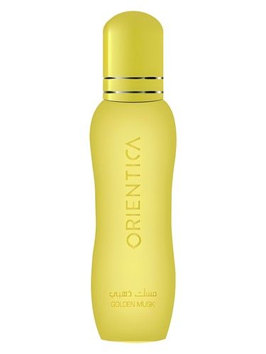 Orientica Golden Musk fragrance bottle