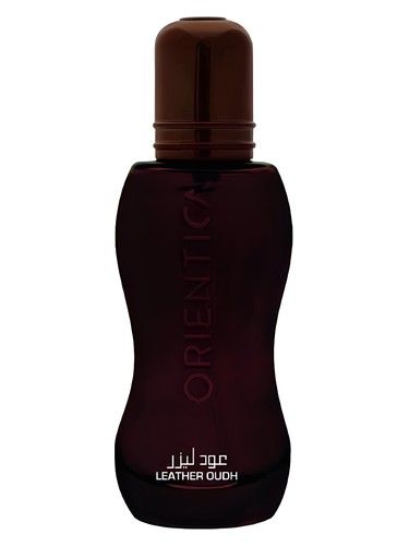 Orientica Leaher Oudh fragrance bottle