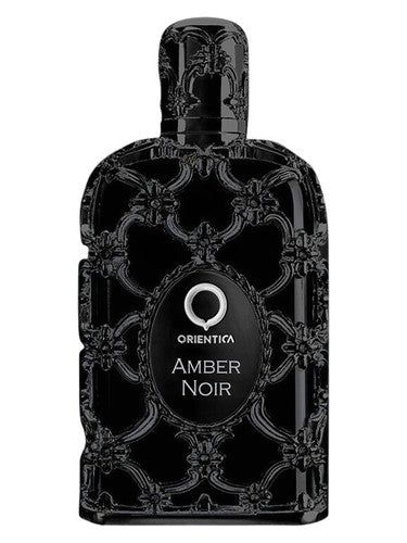 Orientica Premium Amber Noir fragrance bottle