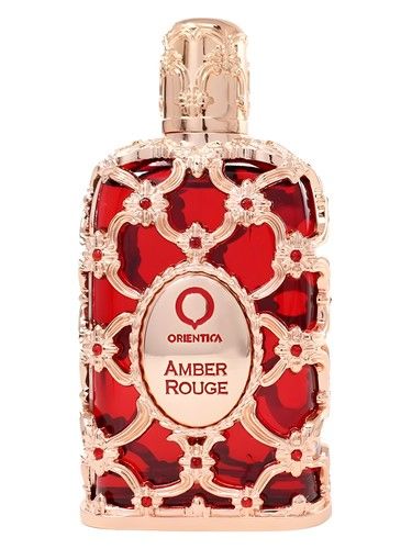 Orientica Premium Amber Rouge fragrance bottle