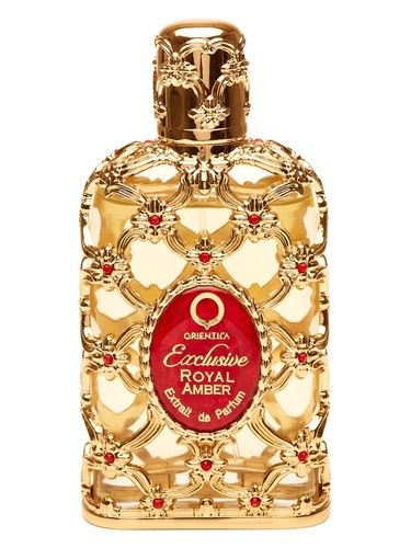 Orientica Premium Exclusive Royal Amber fragrance bottle