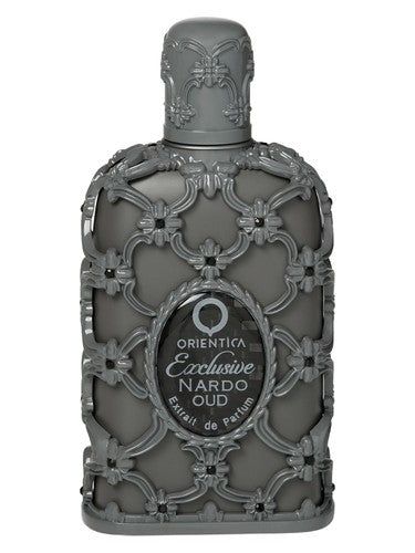 Orientica Premium Nardo Oud fragrance bottle