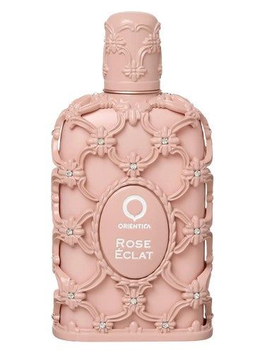Orientica Premium Rose Éclat fragrance bottle