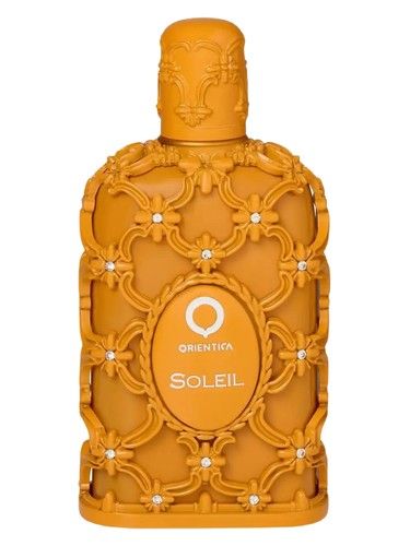 Orientica Premium Soleil fragrance bottle