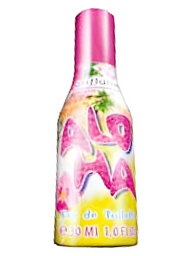 Oriflame Aloha Pink fragrance bottle