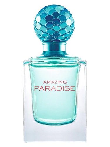 Oriflame Amazing Paradise fragrance bottle