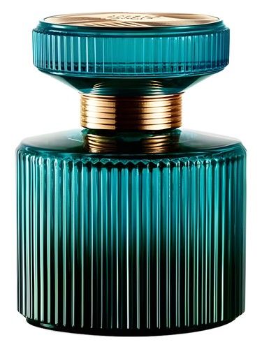 Oriflame Amber Elixir Crystal fragrance bottle